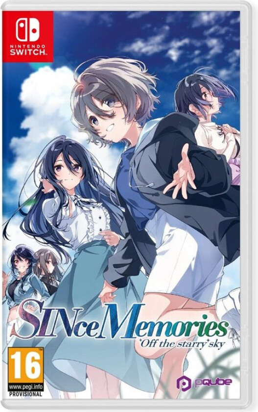 SINce Memories: Off the Starry Sky - Nintendo Switch - Visual Novel
