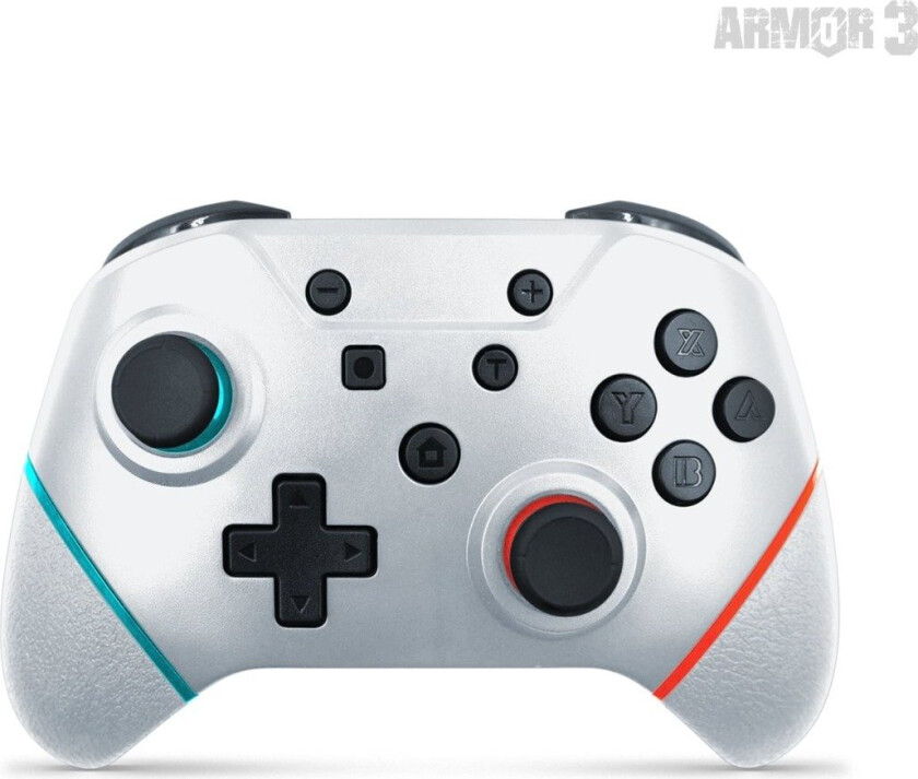 Nuchamp Wireless Controller - Switch/Lite (White)