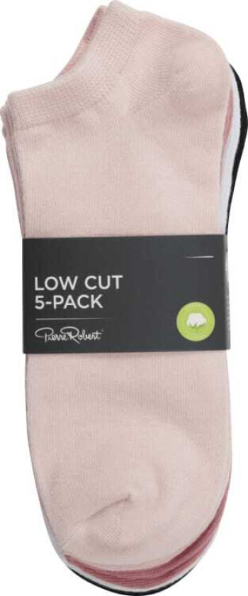 Damesokk Low Cut 5pk