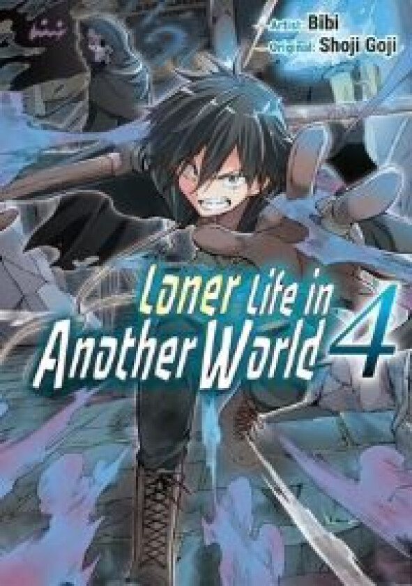 Loner Life in Another World Vol. 4 (manga) av Shoji Goji