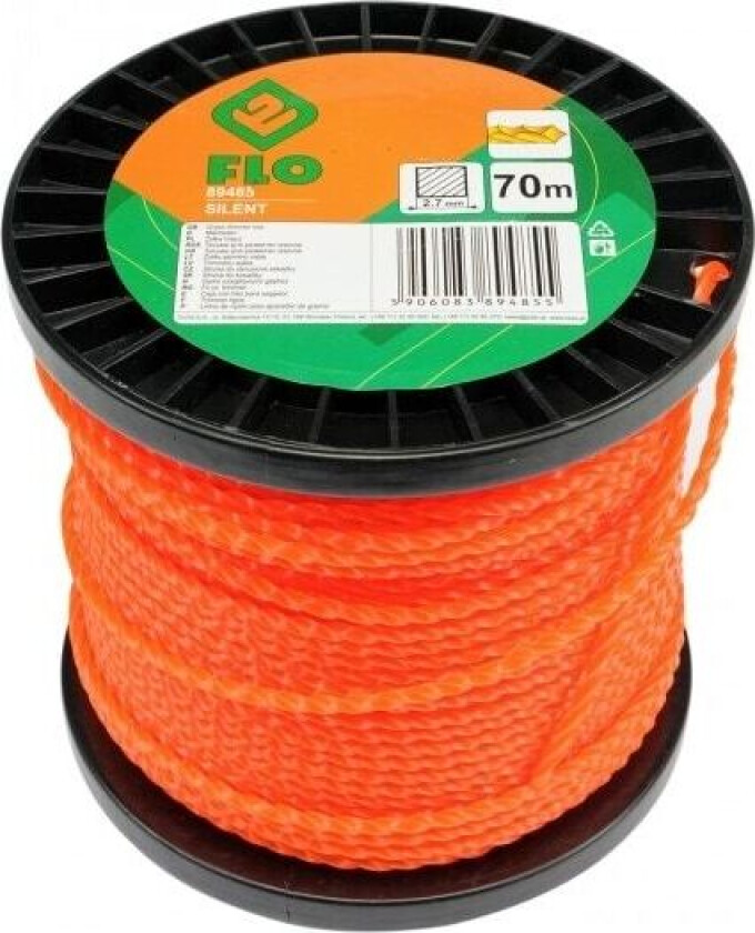 FLO Silent cutting line 2.7mm 70m 89485