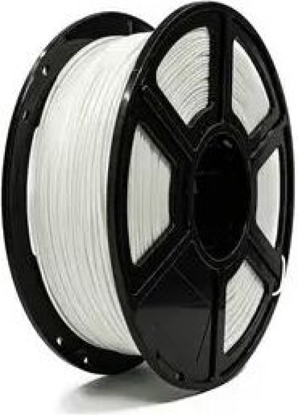 Flashforge Pla 1,75 Mm Matt Hvit 0,5 Kg