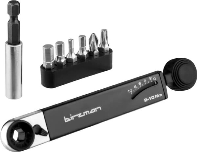 Birzman Pocket torque wrench, 2-10Nm