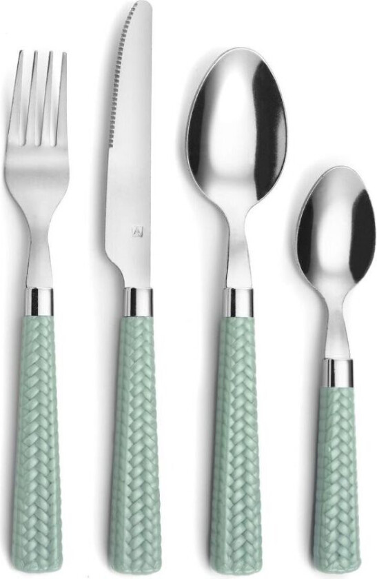 Bestikk-sett Amefa Paille 24 Deler Metall Flerfarget (25 cm)