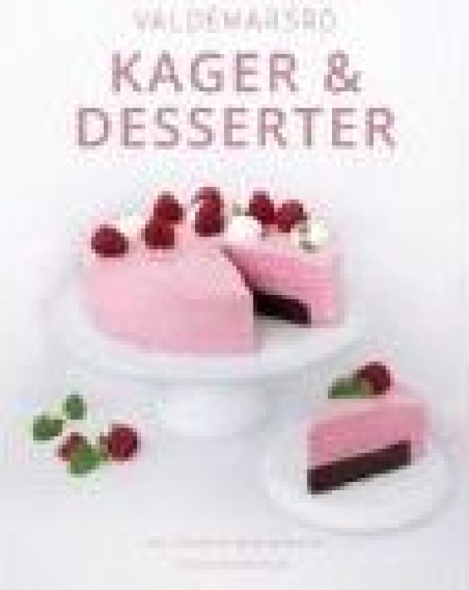 Valdemarsro kager & desserter Ann-Christine Hellerup Brandt Språk: Dansk