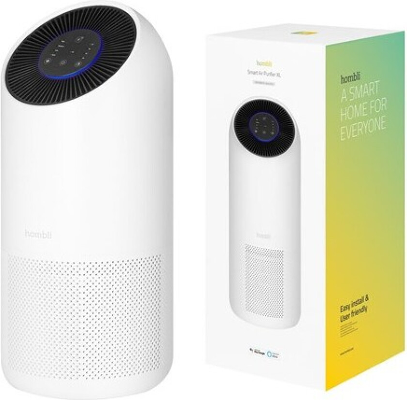 - Smart Air Purifier XL, White