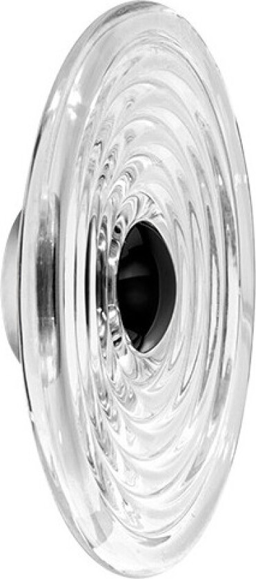 - Press Surface Vegglampe Large 2700K IP55 Clear