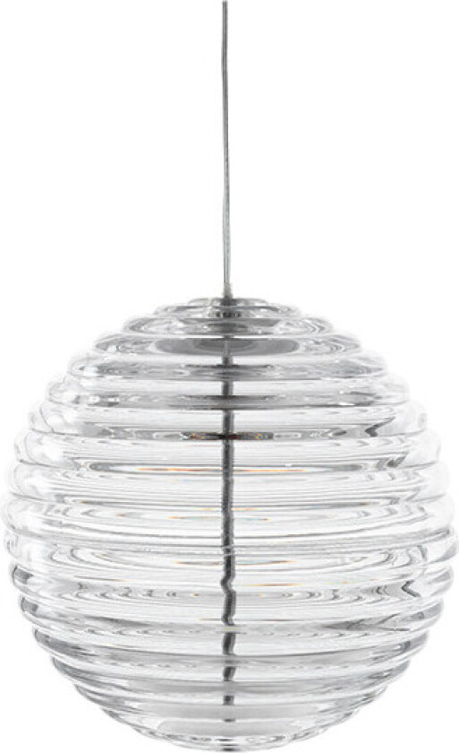 - Press Pendel Sphere 2700K Clear