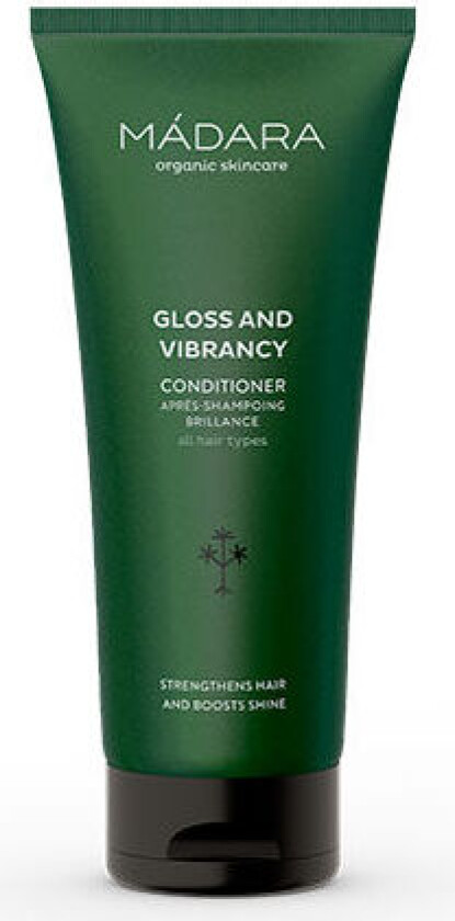 Mádara Gloss and Vibrancy Conditioner 200 ml