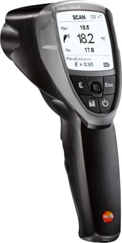 Bilde av T835-1 IR termometer