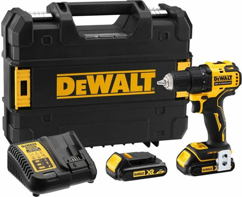 Skrutrekker Dewalt DCD708S2T-QW 18 V