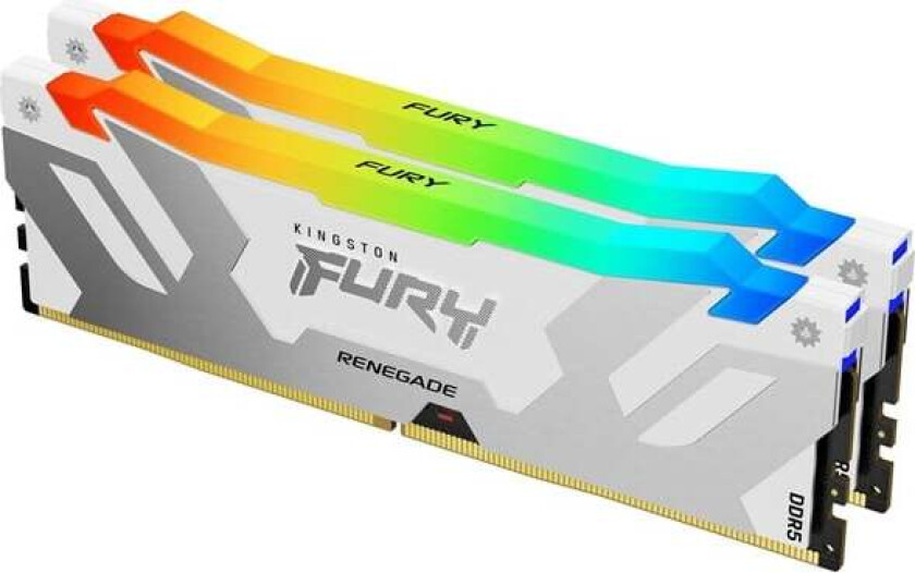 FURY Renegade RGB DDR5-6400 WH C32 DC - 32GB