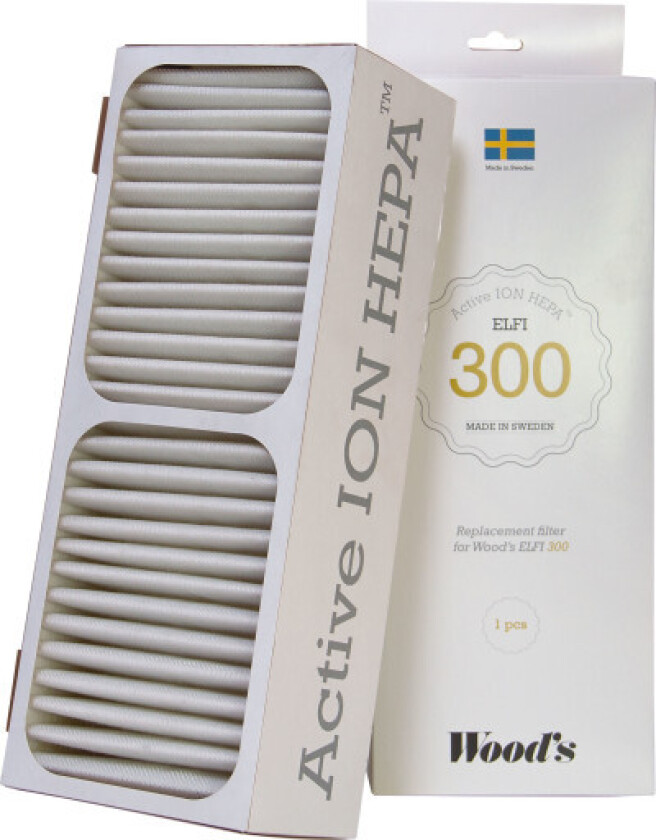 ELFI 300 Active ION HEPA-filter