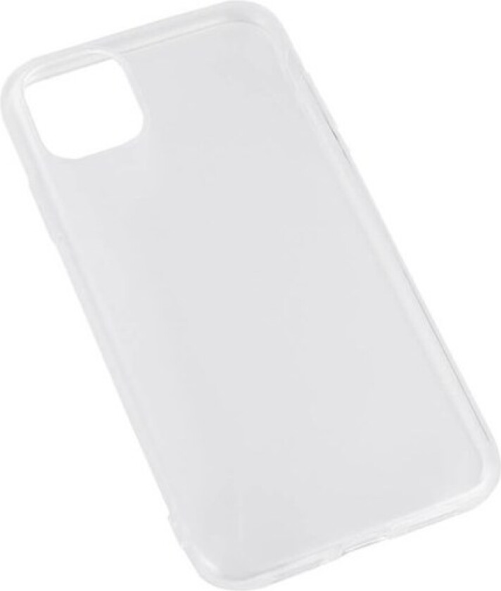 Mobilcover Transparent TPU iPhone 11