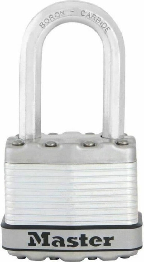 Hengelås med nøkkel Master Lock Stål 50 mm