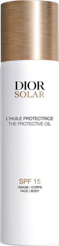 Bilde av Solar The Protective Face and Body Oil SPF 15 125 ml