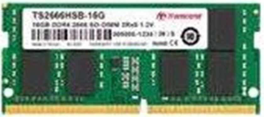 Branded - DDR4 - module - 8 GB - SO-DIMM 260-pin - 3200 MHz / PC4-25600 - unbuffered