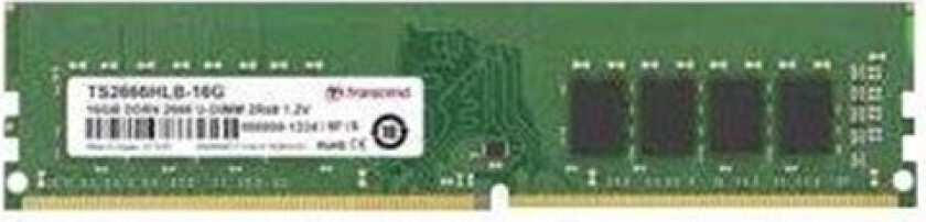 Branded - DDR4 - module - 16 GB - DIMM 288-pin - 3200 MHz / PC4-25600 - unbuffered