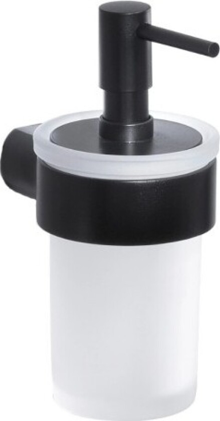 Piren såpedispenser, matt sort