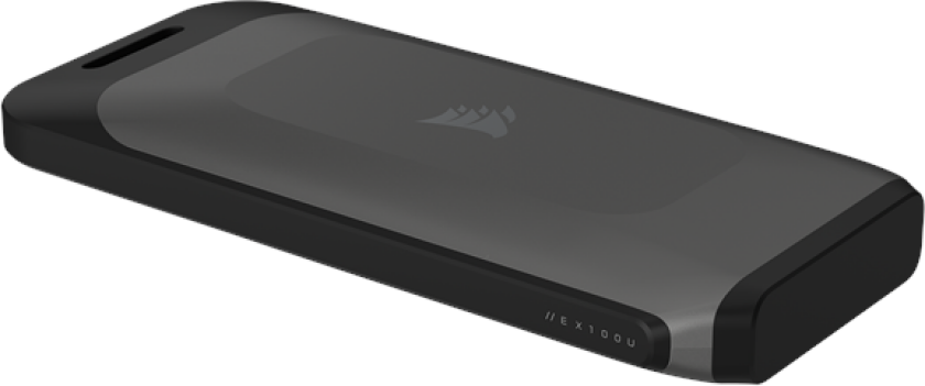 Corsair Ex100u Portable 4tb Grå