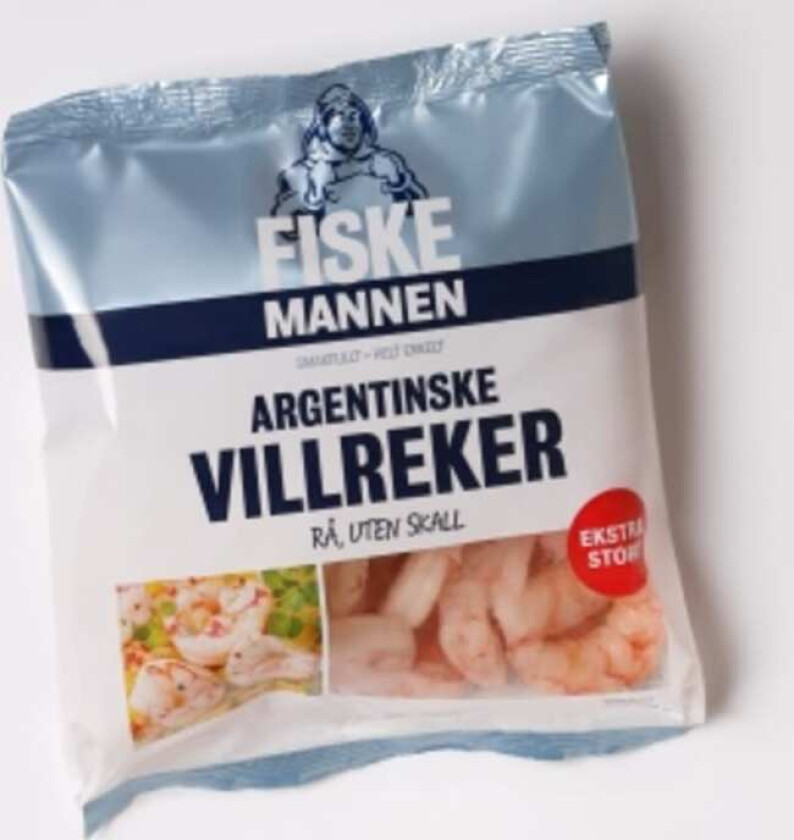 Villreker Argentinsk 500g