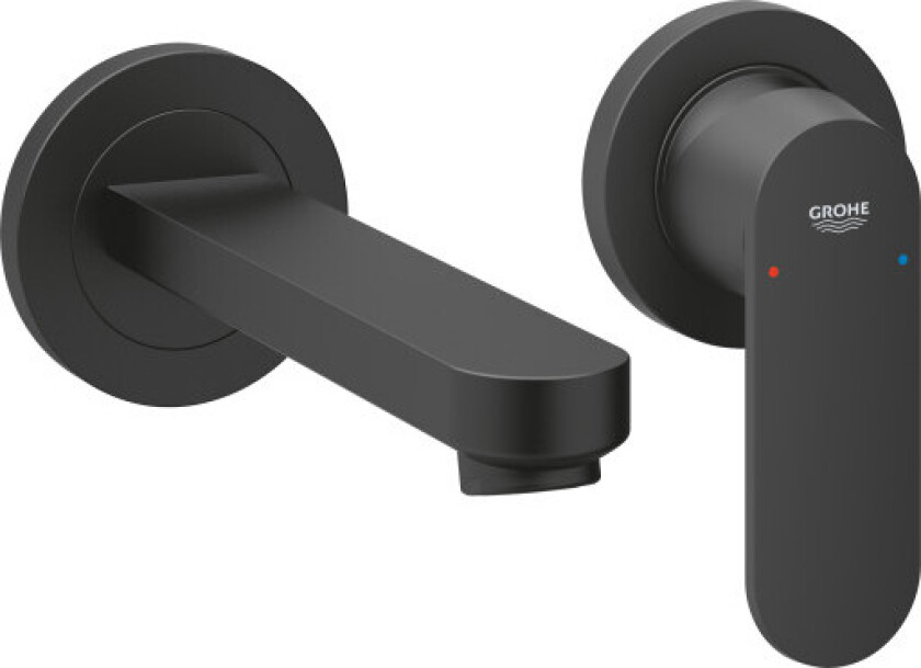 Groge ettgreps utv. Deler servantbeslag