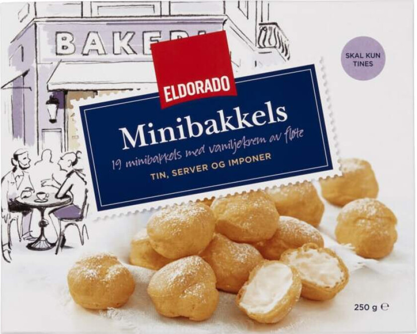 Minibakkels 250g