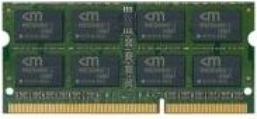 Mushkin Essentials - DDR3 - modul - 8 GB - SO DIMM 204-PIN - 1600 MHz / PC3-12800 - CL11 - 1,35 V - ikke bufferet - ikke-ECC