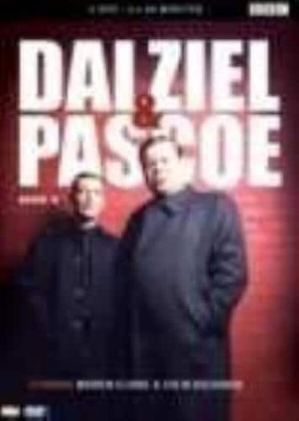 Dalziel & Pascoe - Series Eight - 4-DVD DVD Region 2