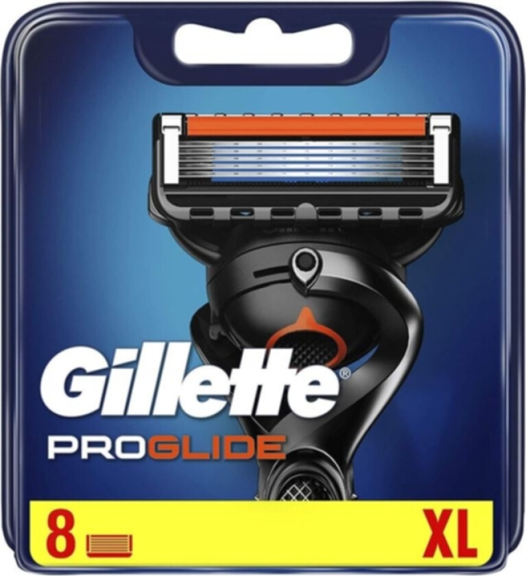 Fusion Proglide 8 stk barberblad