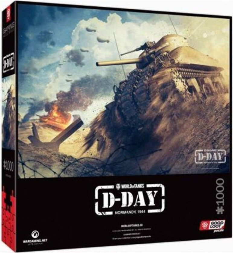 - World of Tanks D-Day - Puslespill