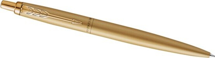 Jotter XL Ballpoint Pen | Monochrome Matte Gold | Medium Point | Blue Ink | Gift Box