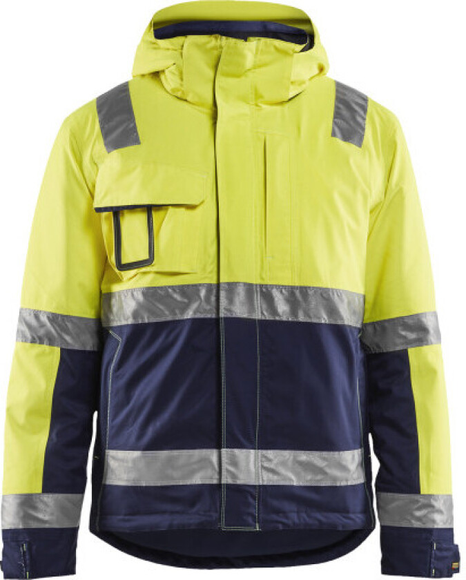 High vis vinterjakke high vis