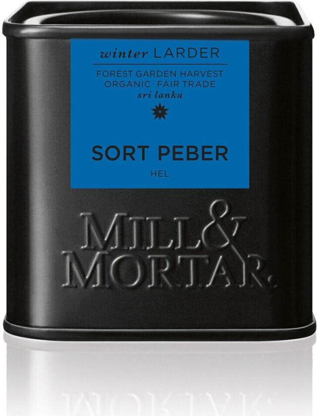 Sort Pepper Hel Ø - 50 g