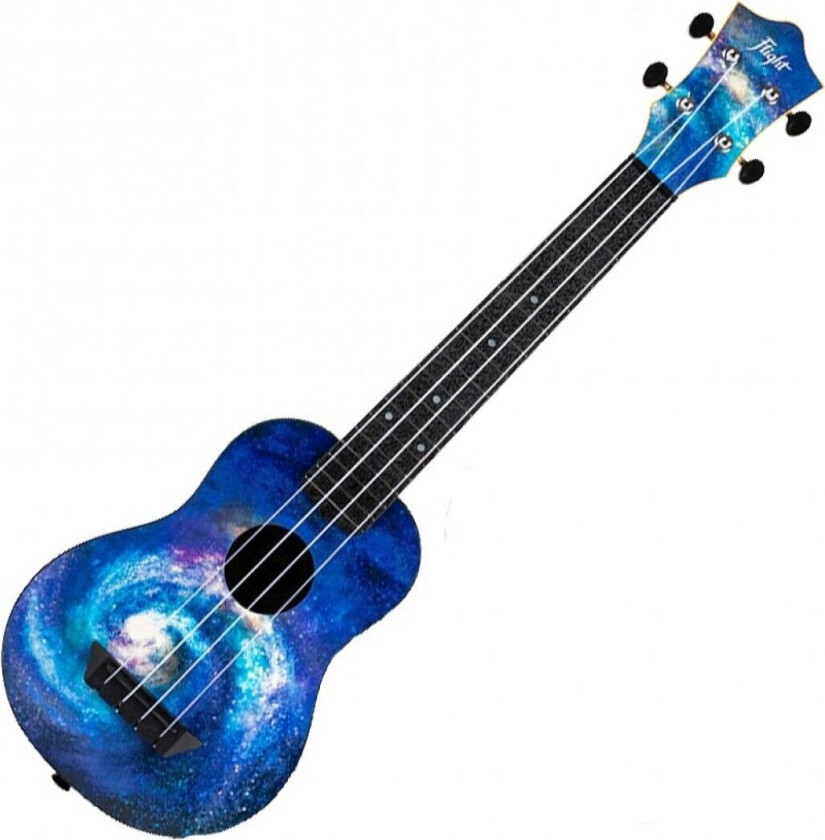TUSL-40 Travel Long Neck Soprano Ukulele Space