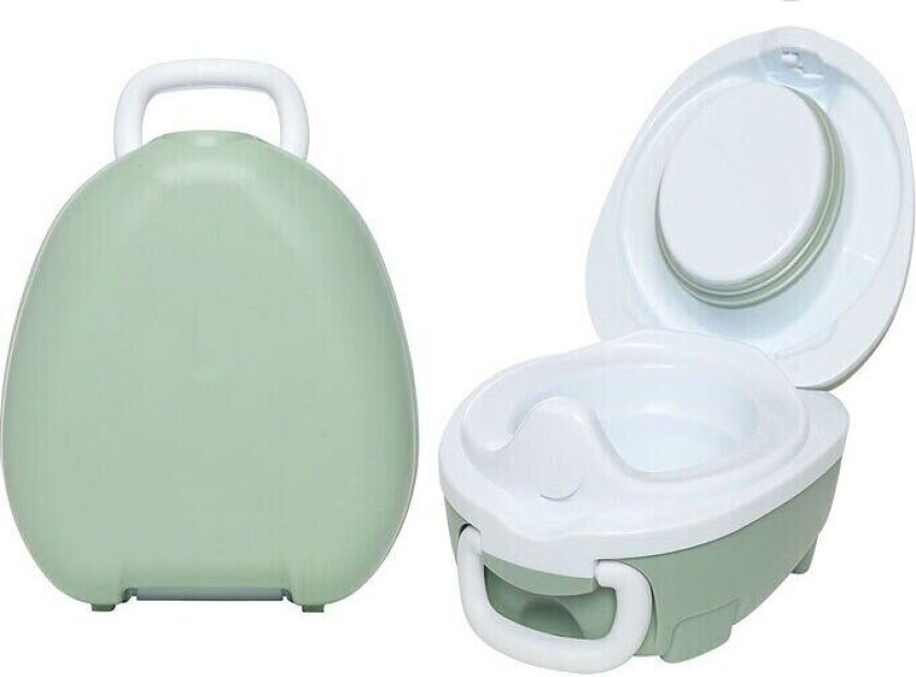 Bilde av Bærbar potte Grønn Pastell