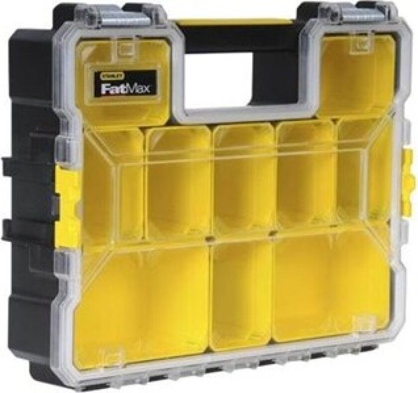 Stanley FatMax Pro 1-97-518 Sortimentboks med metallspenner