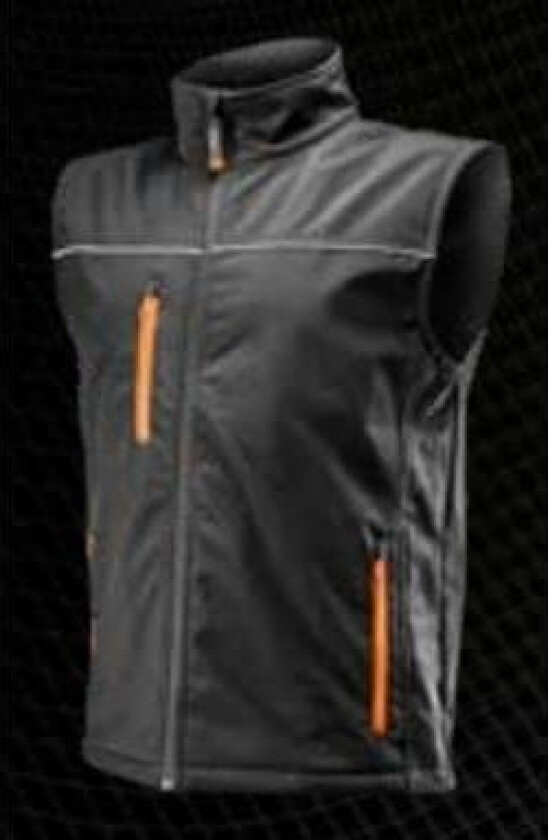 Neo Softshell arbeidsvest størrelse S (81-532-S)