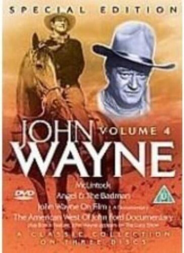 John Wayne Collection  DVD Region 2