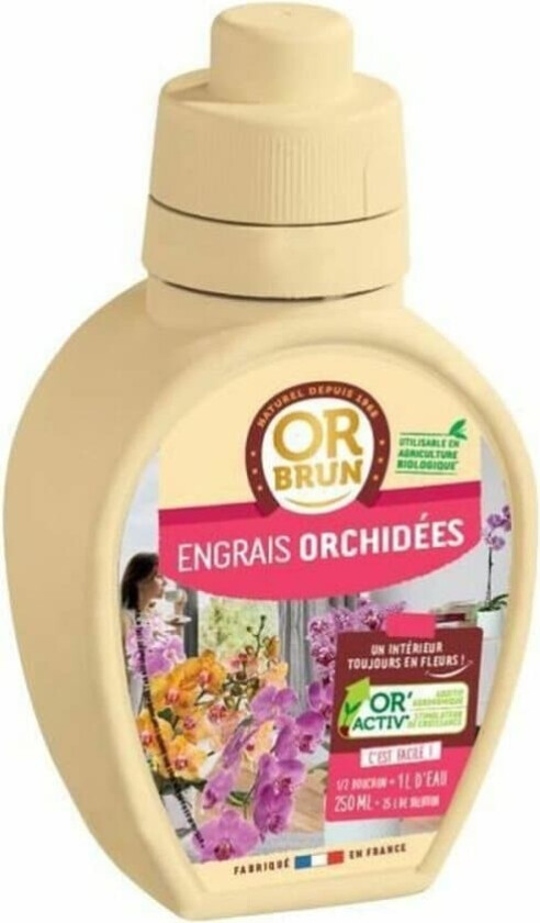 Gjødsel ELLER BRUNN Orkidé 250 ml