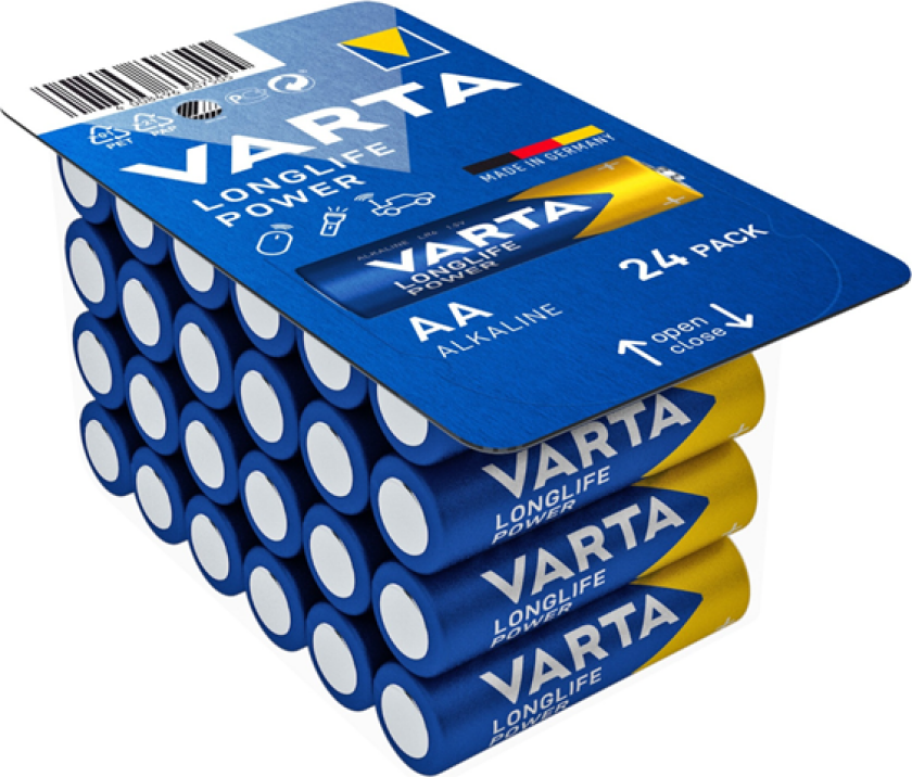 AA Alkaline 24-Pack