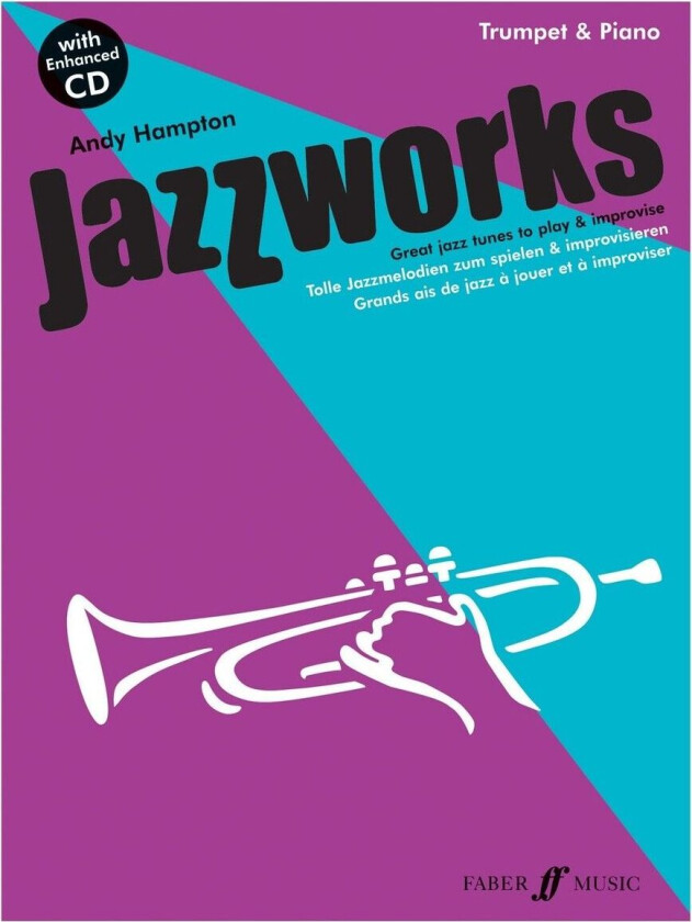 Jazzworks for Trumpet Andy Hampton