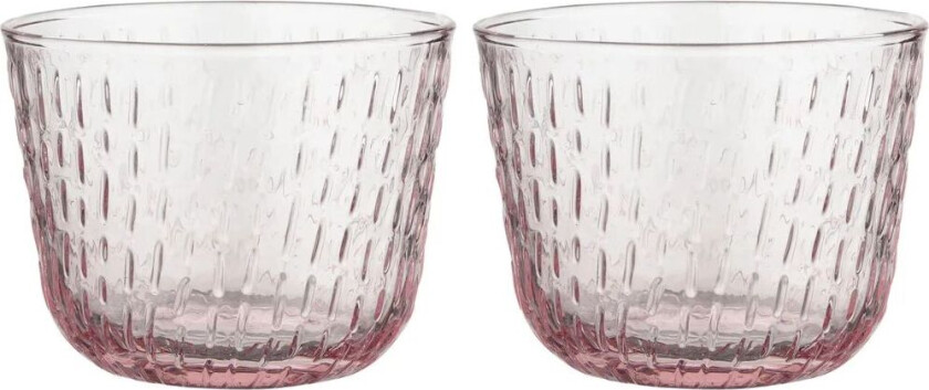 Syksy drikkeglass 2dl 2-pk Mauve