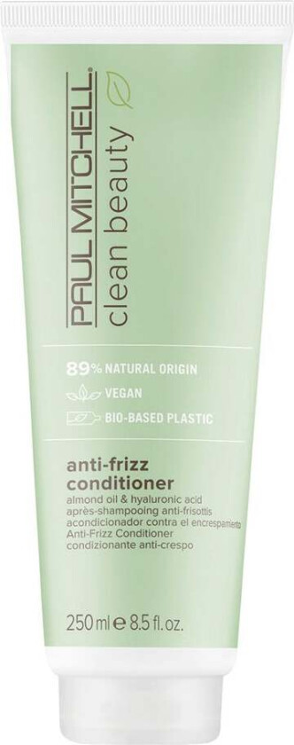 Clean Beauty Anti Frizz Conditioner 250ml