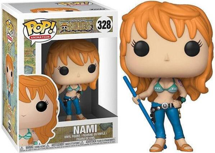 POP figur One Piece Nami