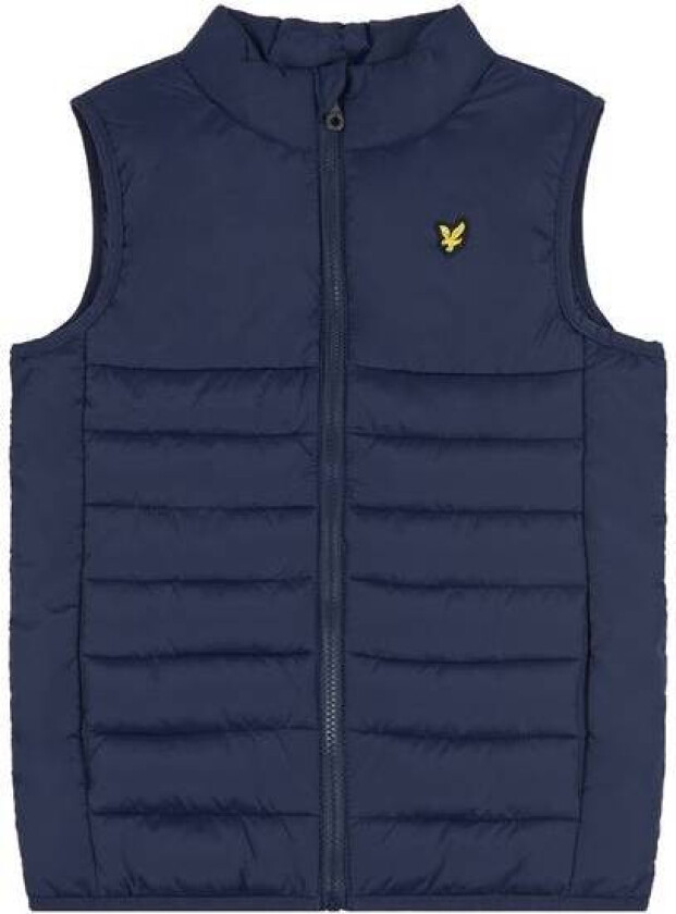 Scott Lyle & Scott Gilet Lett Boblevest Teen, Navy Blazer