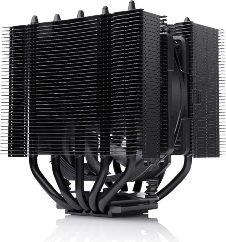 NH-D12L Chromax.black - CPU Luftkjøler - Max 23 dBA