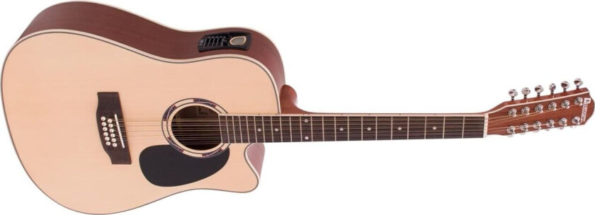 Dr-612 Western Guitar 12-String, Nature