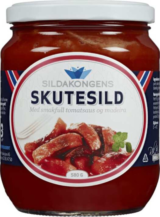 Skutesild 580g