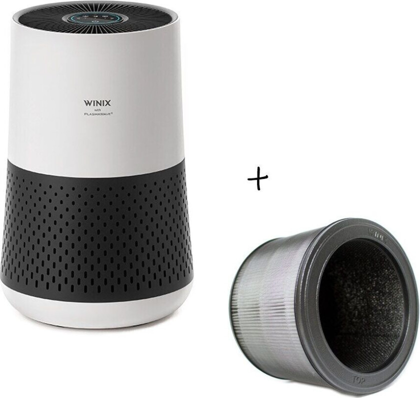 Zero Compact luftrenser med ekstra filter